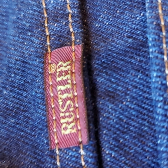 Rustler NWOT  denim Jeans sz 36x 32. Brand new . Men's - Picture 2 of 7
